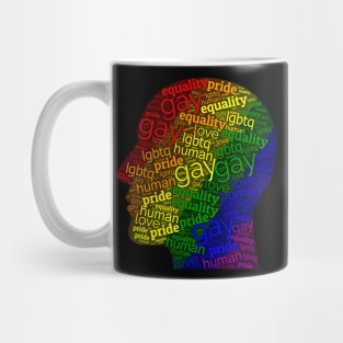 Gay Pride Humankind Mug